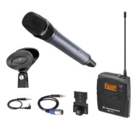میکروفن-بی-سیم-دستی-طرح-سنهایزر-مدل-Sennheiser-ew-135-G3-